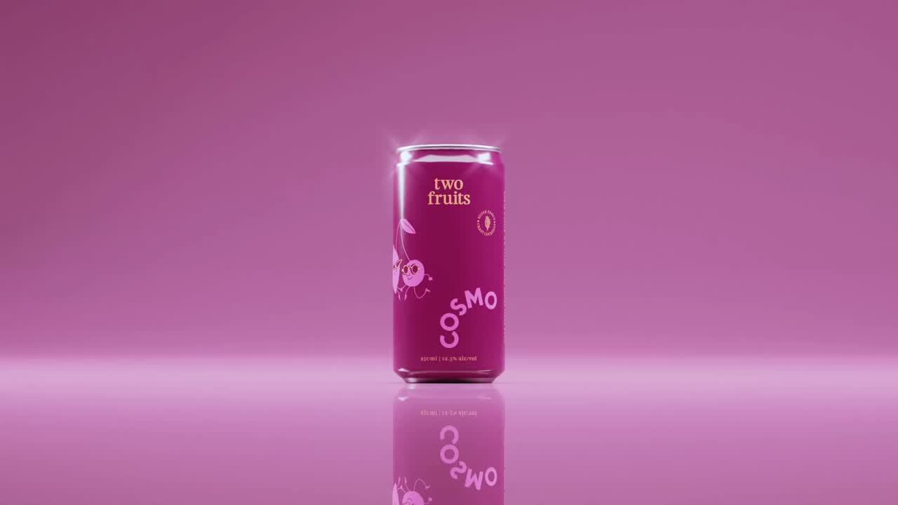 Two Fruits: Super Fancy Craft Cocktails